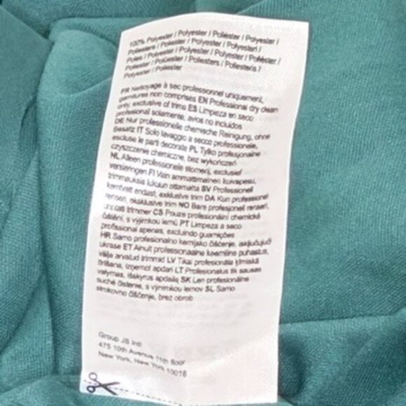 Halston Tova Sequin Cowl Neck Gown - Picture 9 of 9